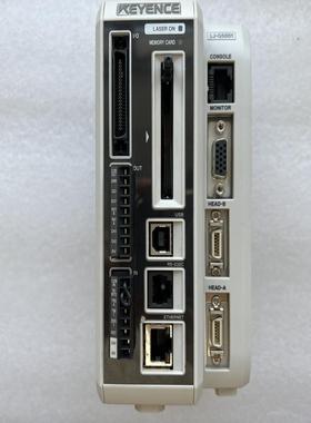 基恩士激光位移传感器型号LJ-G5001 99新 现货4台