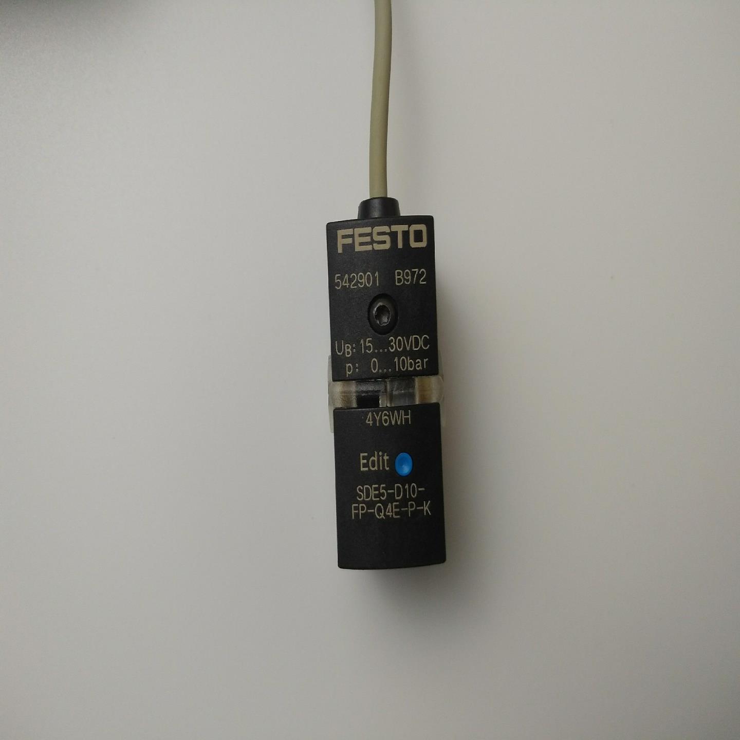 压力传感器SDE5-D10-FP-Q4E-P-K 15