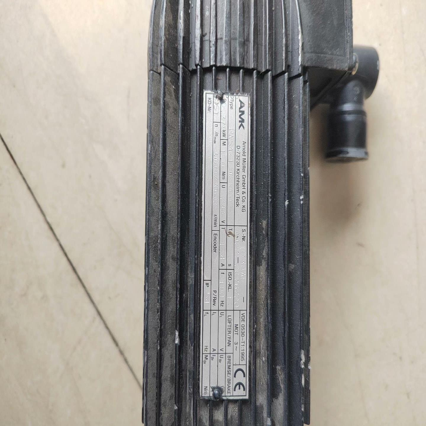 AMK电机   RAS4-1-6-000    实物