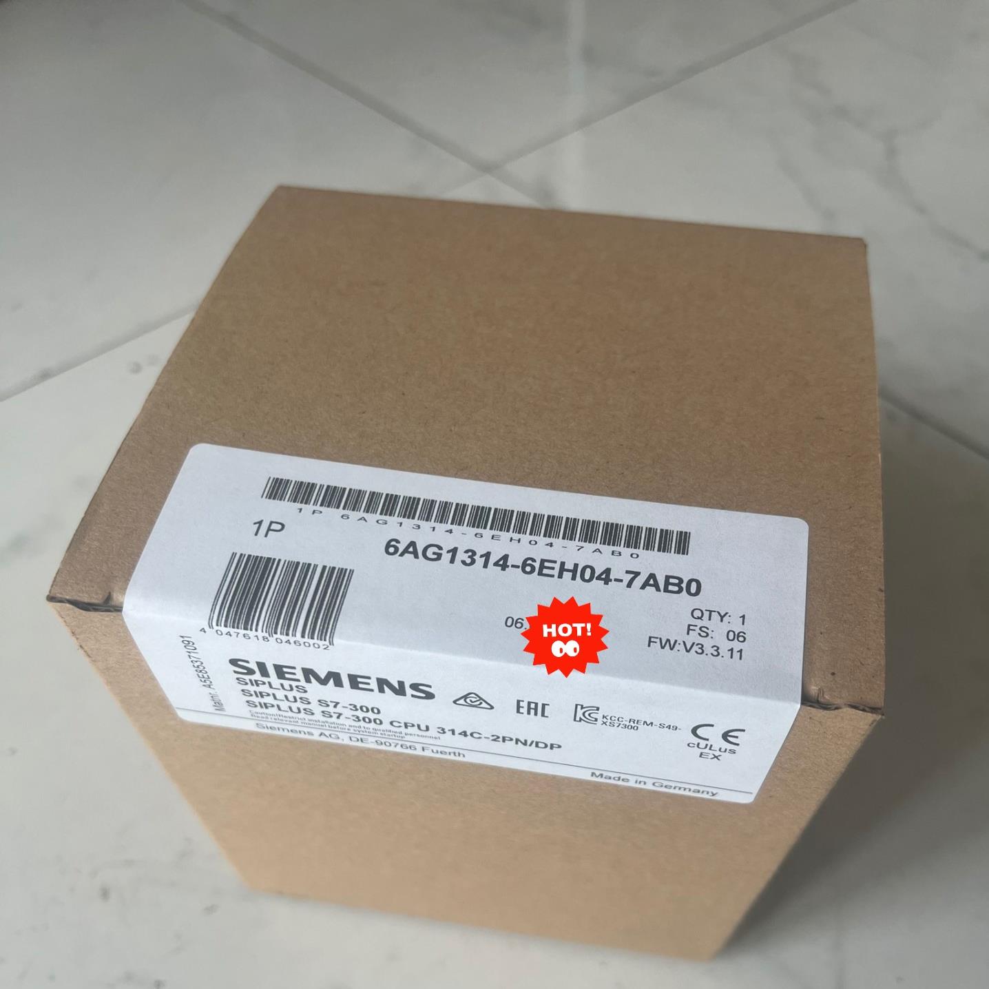 6AG1314-6EH04-7AB0  6AG1 314-6