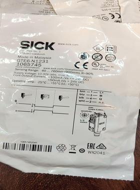 GTE6-N1231西克光电开关1065745全新正品