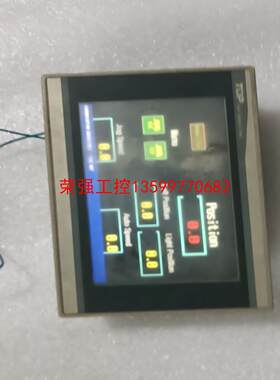 【荣强工控】XT0P07TW-UD成色如图，上电如图，二手拆