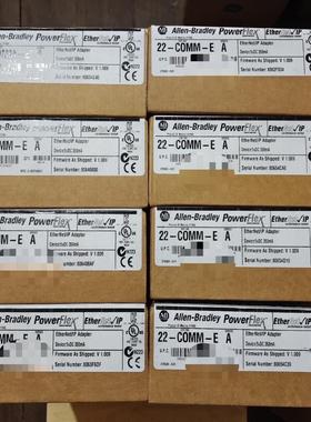 22-COMM-E 全新AB原装PLC现货 议价