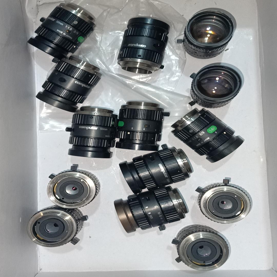 康标达50mm，25mm镜头 1：1.8  2/3，1：1.