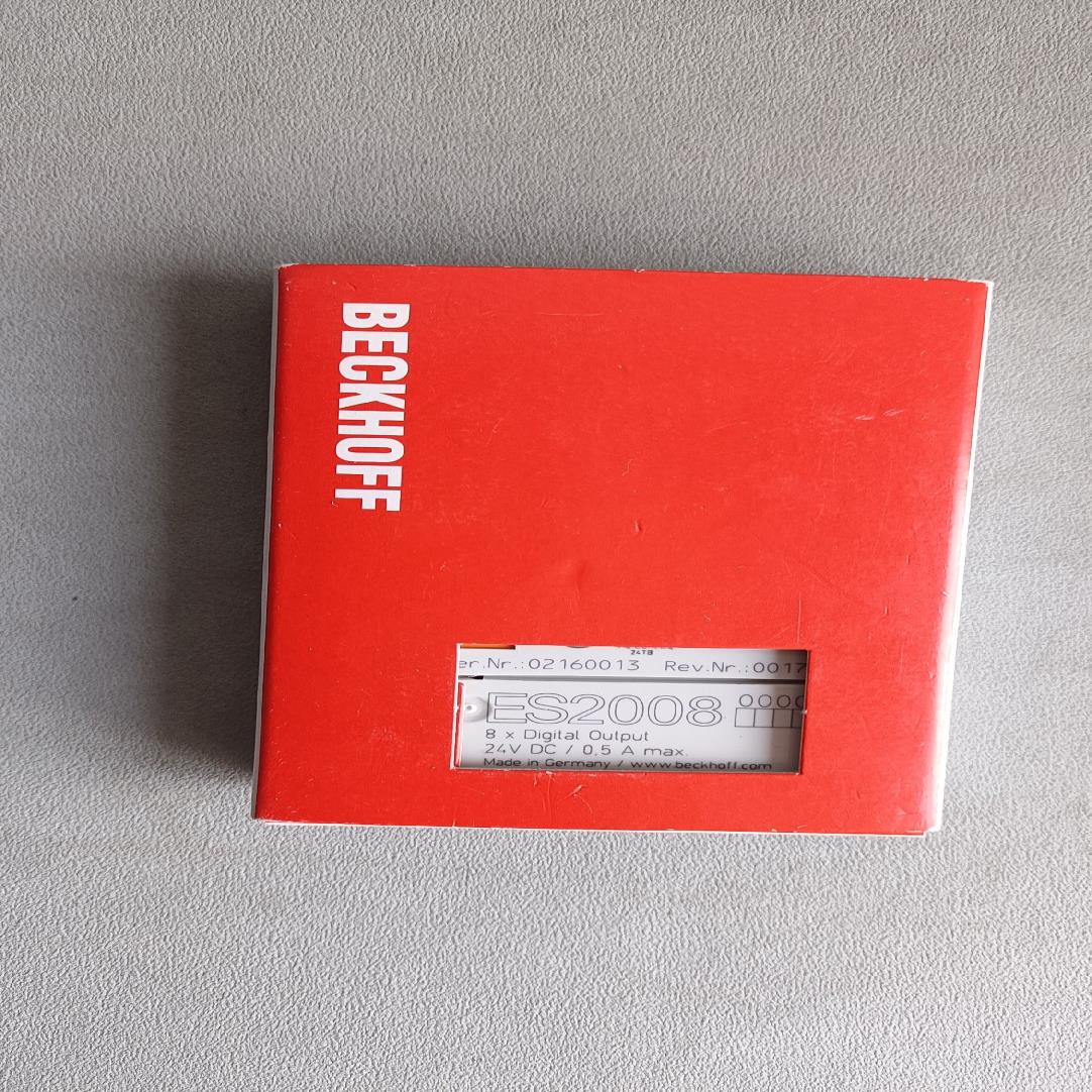 倍福  模块  ES2008