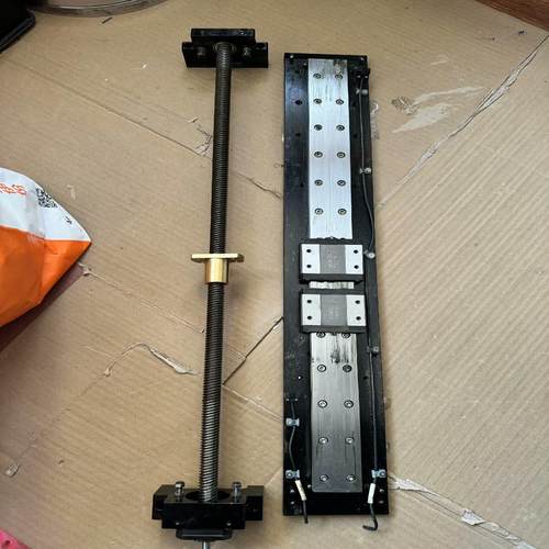 （设备配件）HIWIN MGWR15C 丝杆 滑组 MGW15CC