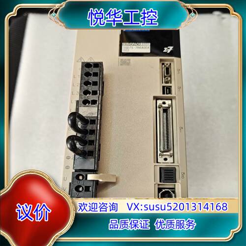 原装安川驱动器SGD7S-7R6A00A002，，成色如议