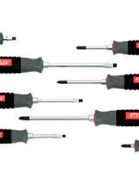 KTC京都机械 螺丝套装TPMD18/PMD18 柄螺丝起子 8本组