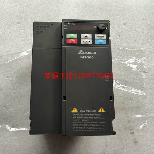 【荣强工控】台达变频器MS300系列高频机VFD13AMS43ANSHA