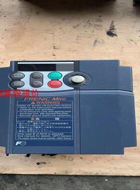 【环球】拆机富士变频器FRN075C1S-4C 075KW38