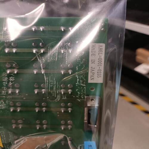 A86L-0001-0235 发那科fanuc系统显示器按键