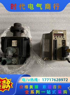 安川伺服，驱动电机，SGDM-10ADA  1100议价