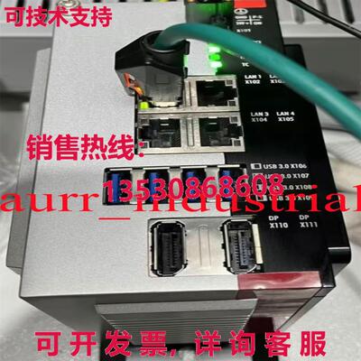 原装供应BECKHOFF C6030-0060 IPC WIN10 系统,TWincat2 授权