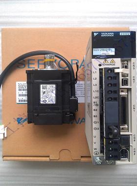 安川伺服电机400W带刹SGMJV-04ADE6E+驱动器SGDV-2R8A01B议价