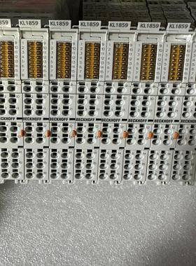 倍福KL1859 成色如新整理库存 优惠处理议价