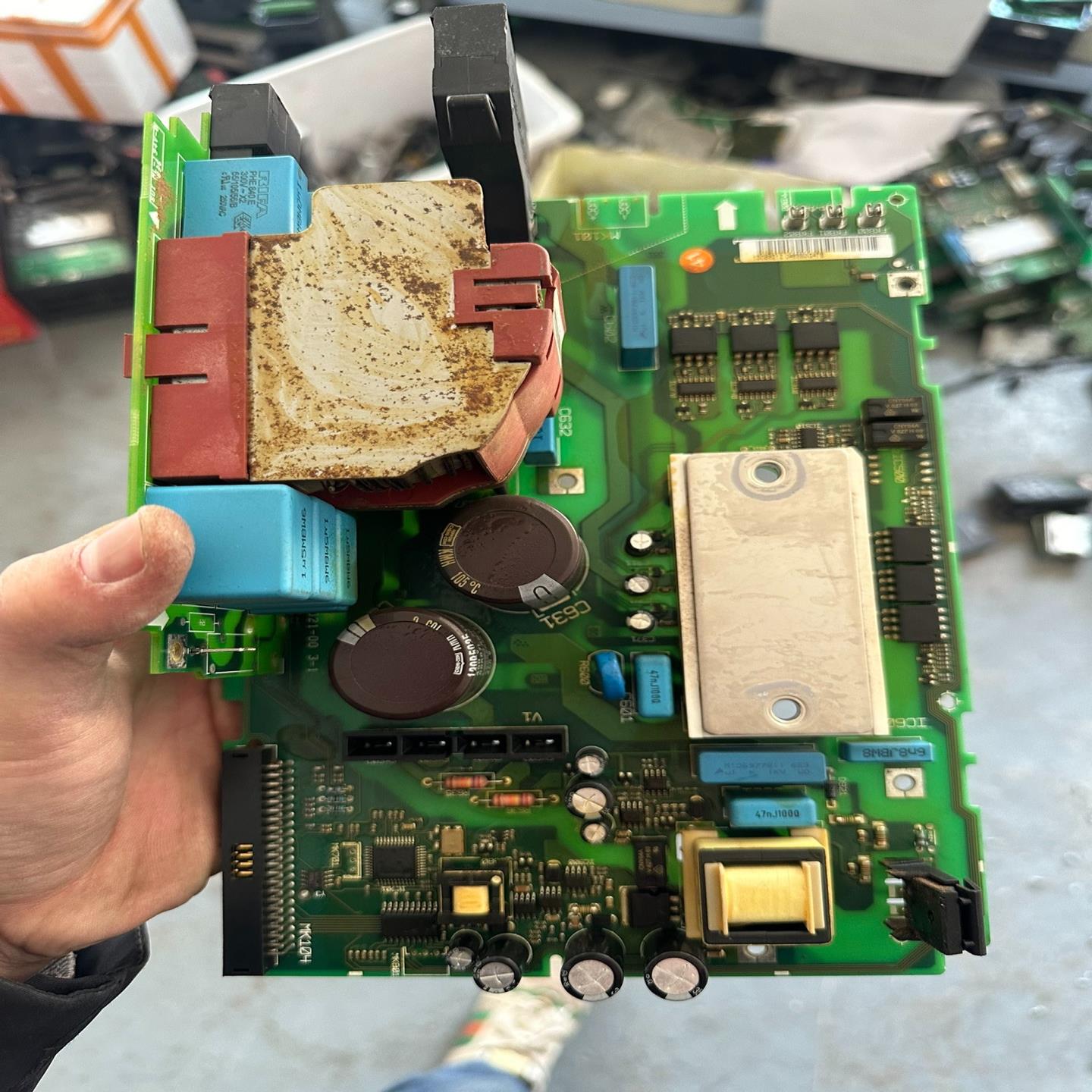 （设备配件），驱动130丹佛斯包好板变频器功能，B6212