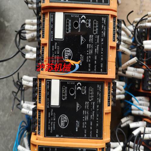 原装德国易福门IFM控制器 AC2258 AC2256质