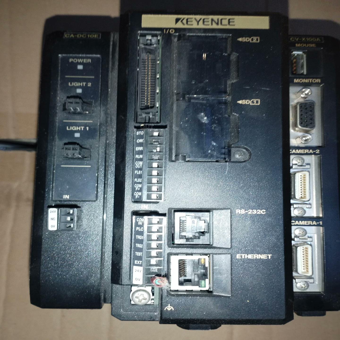 基恩士CA-DC10E、CV-X100A