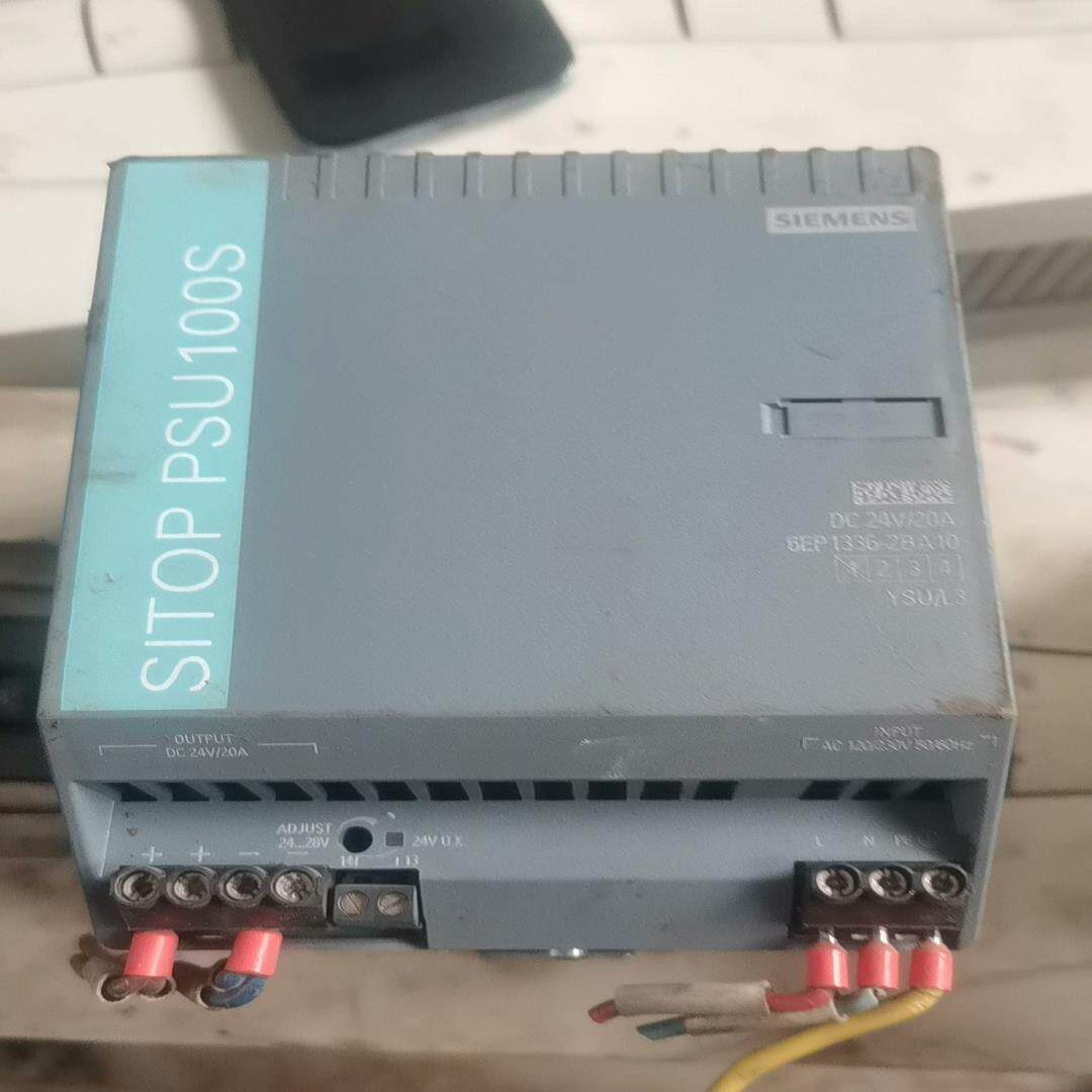 （设备配件）西门子电源6ep1336-2ba10拆机有需要的联系