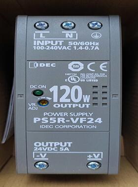 和泉导轨安装开关电源 PS5R-VF24 120W