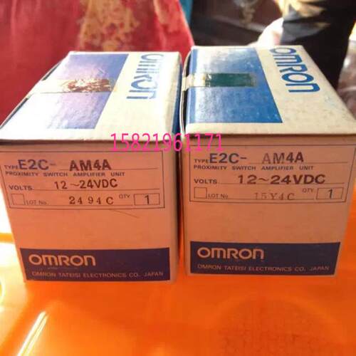 放大器E2C-AM4A 12-24VDC实拍议价