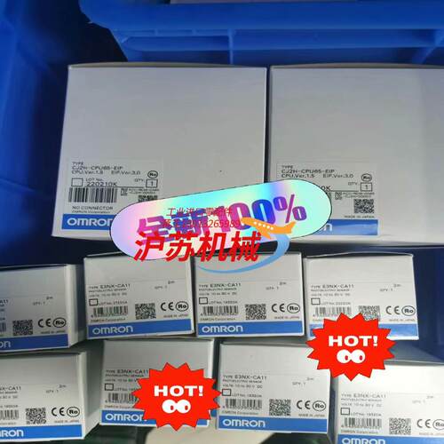 全新PLC  主机 控制器CJ2H-CPU65-EIP