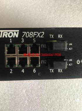 （请询价）恩创 N-TRON  708FX2-SC 交换机 拆机，议价