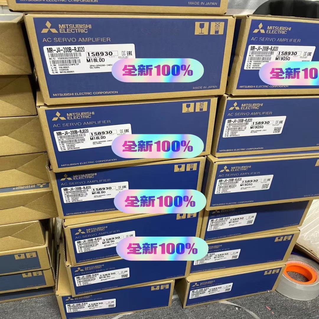 MR-J4-200B-RJ020  全新原装，