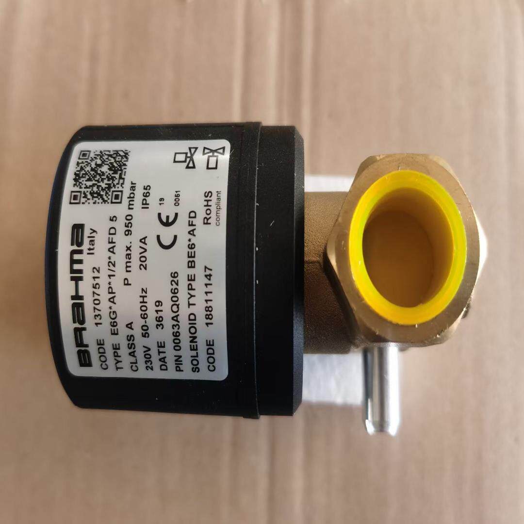 BRAHMA电磁阀E6G*S8*1/4*GMOC E6G*A