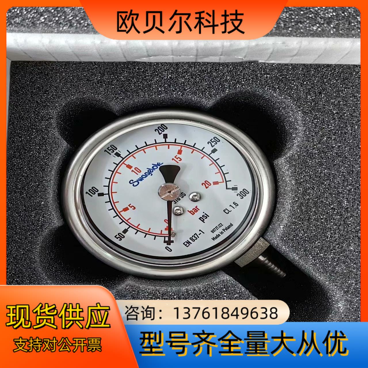 世伟洛克Swagelok     PGI-63B-PG300