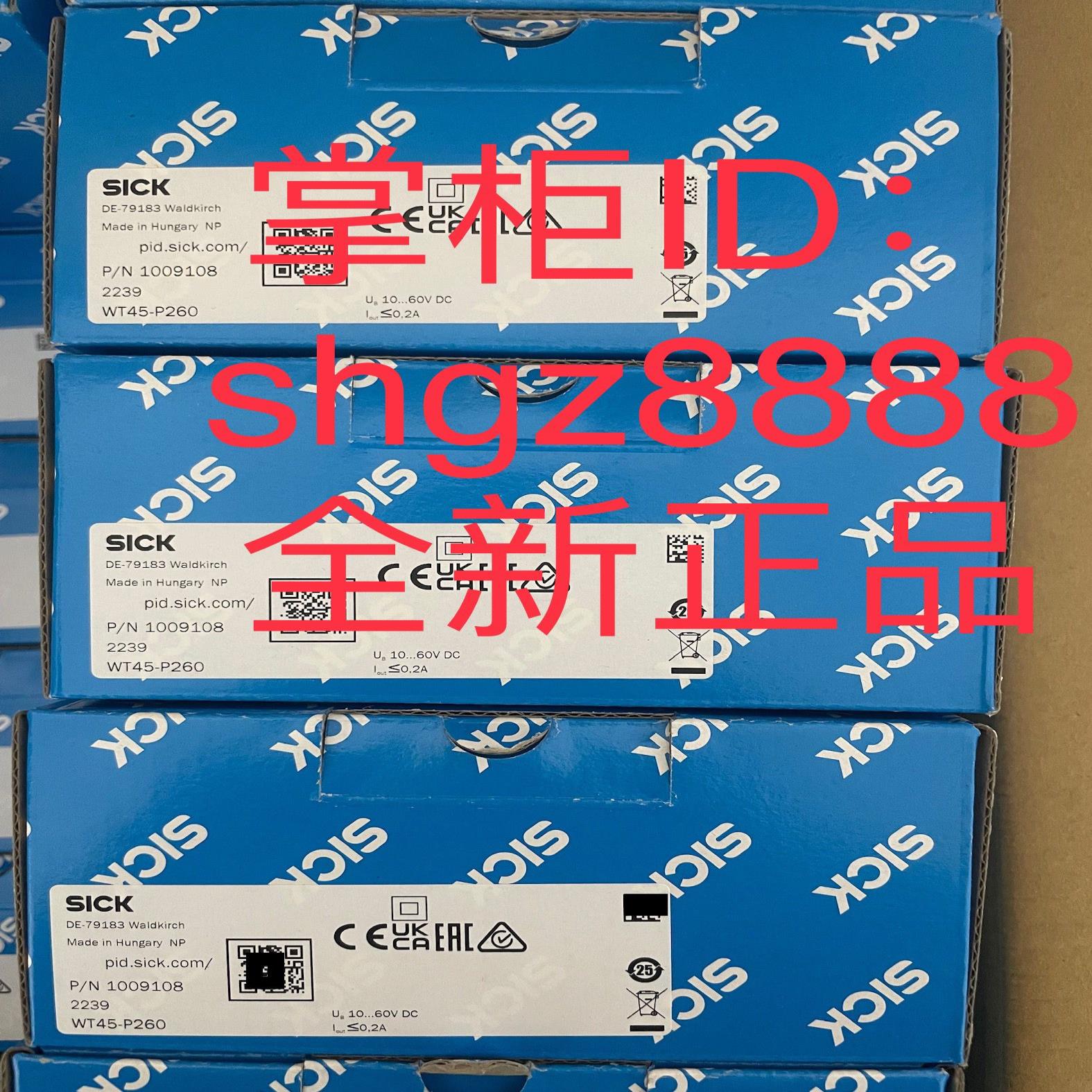 1000136 OP60-20 WT45-P260S30传感器议价