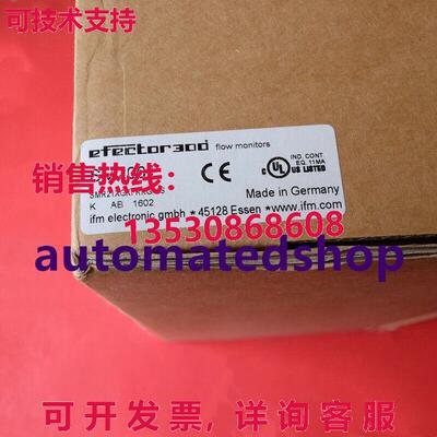 供应原装IFM SM2001 流量传感器 SMR21XGXFRKG/US SM2000