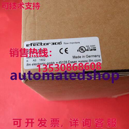 供应原装IFM SM2001 流量传感器 SMR21XGXFRKG/US SM2000