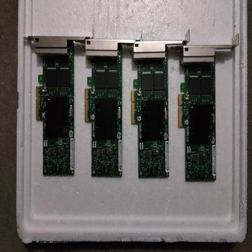 [德峰]82580T4拆千兆机件)。网卡-(标价完好，4型号功能口，