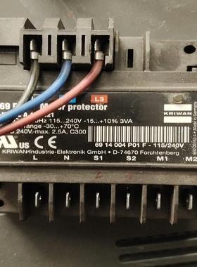 {雅致机械商行}KRIWAN丹佛斯压缩机模块INT69 DMY pat-No