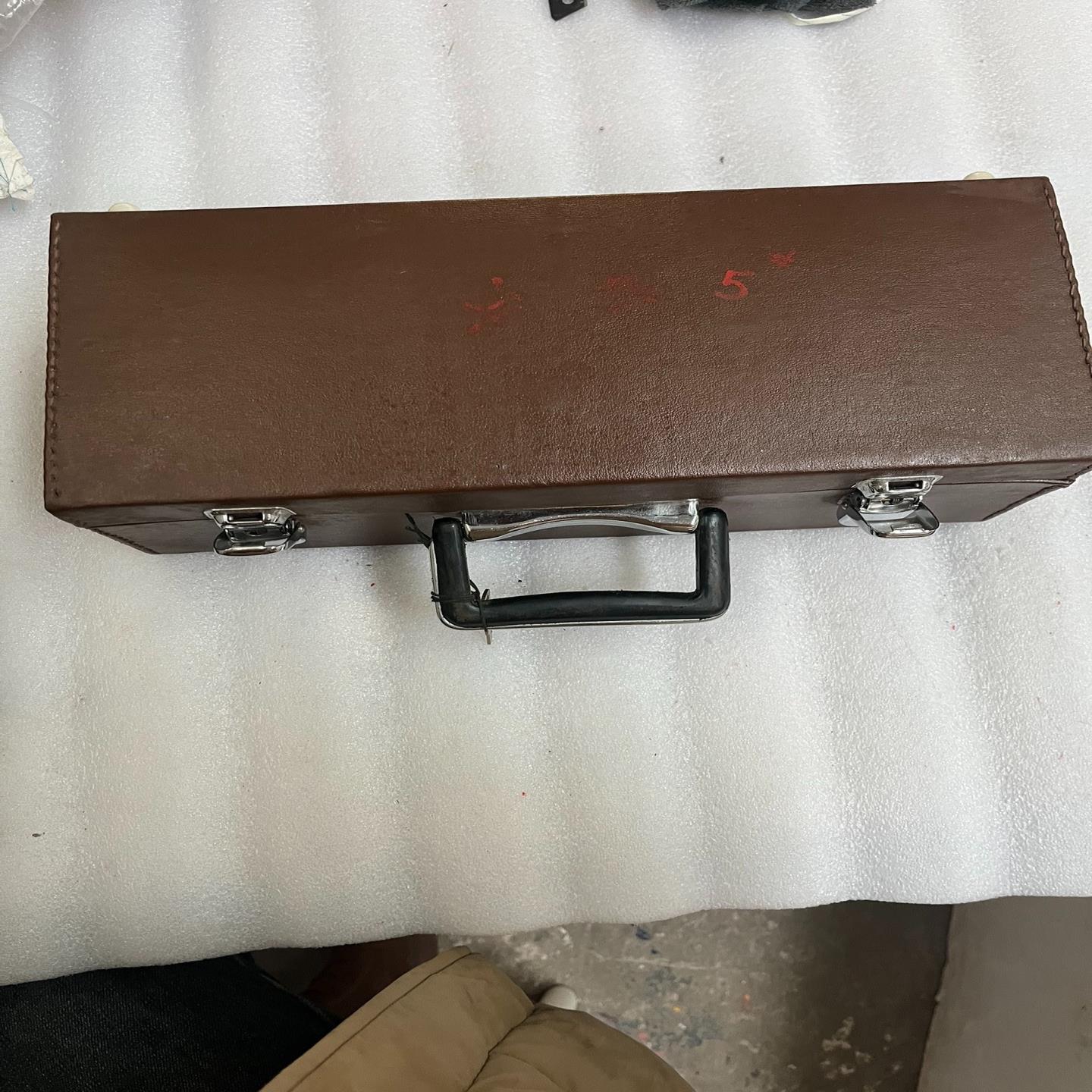 古懂87年生产老式直流钳形电流表，上海永红仪器厂，带2个表头