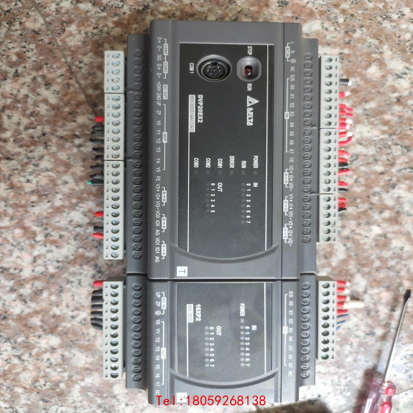 【非标价】台达plc dvp20ex200t v3.46a3 dvp1