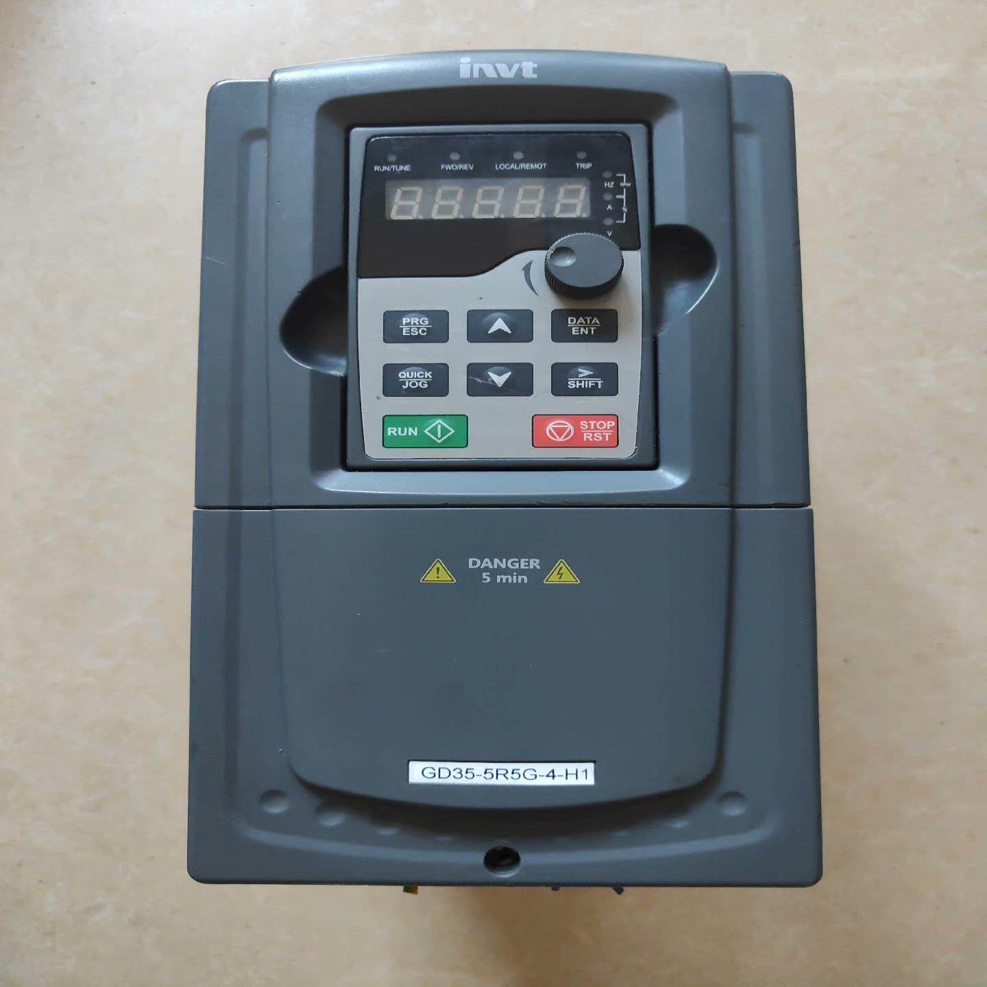 （设备配件）英威腾变频器GD35-5R5G-4-H1   5.5kw，