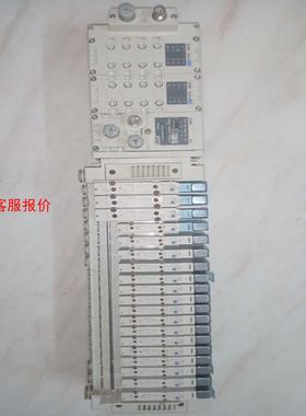 【环球】SMC岛阀EX600-SPR1A  DXPC ED2电磁阀组