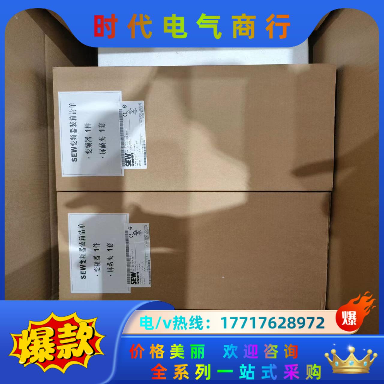 SEW德国通讯模块DFE33B/UOH11B