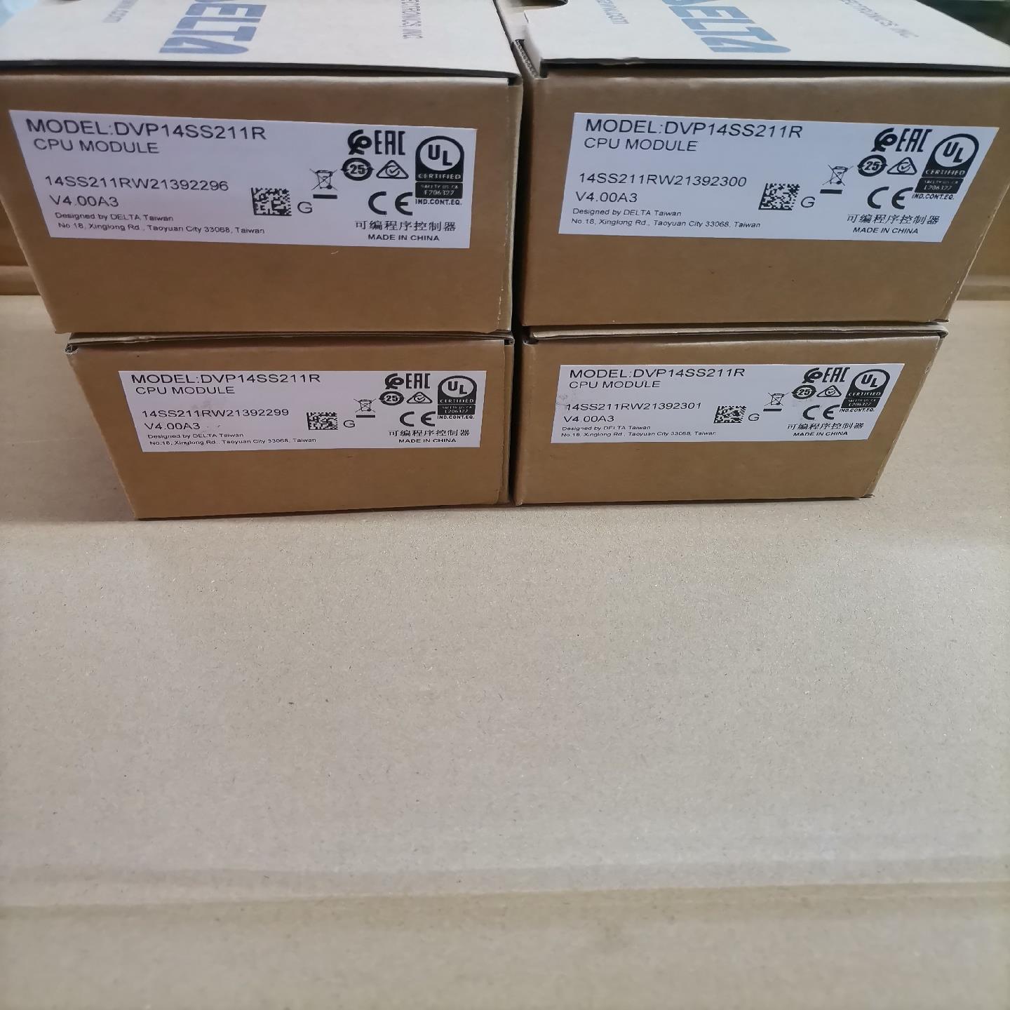 台达模块DVP14SS211R全新原装正品，里外编号一致