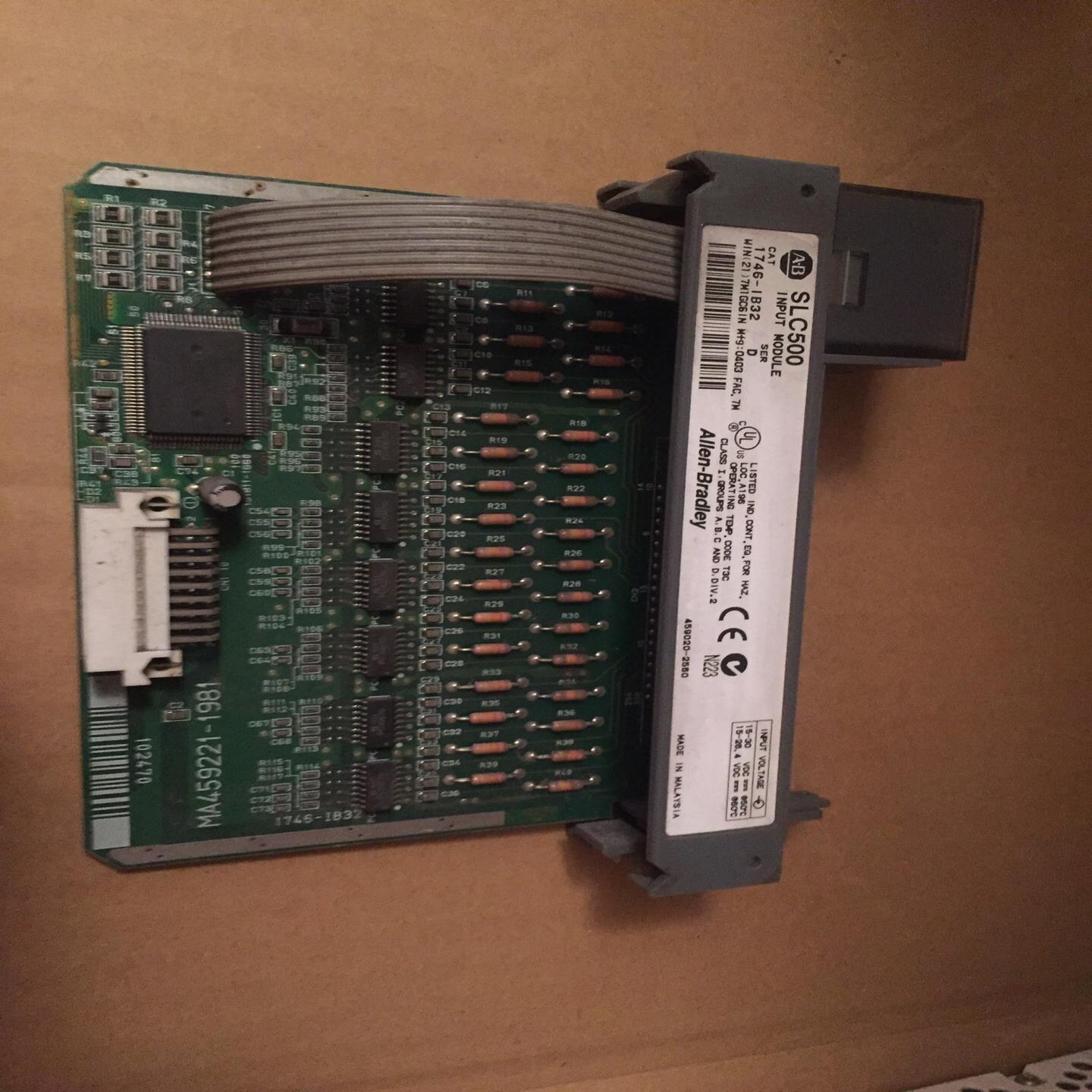 AB罗克韦尔SLC500/1746-IB32顺丰到付