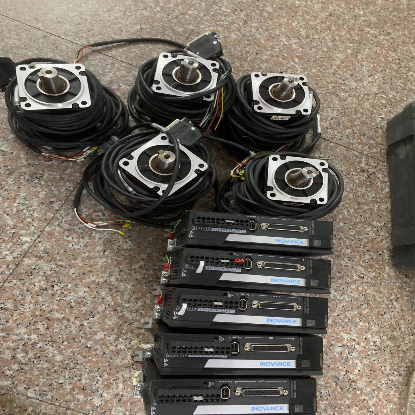 汇川驱动电机伺服套装 SV630PS5R5I 电机MS1H4