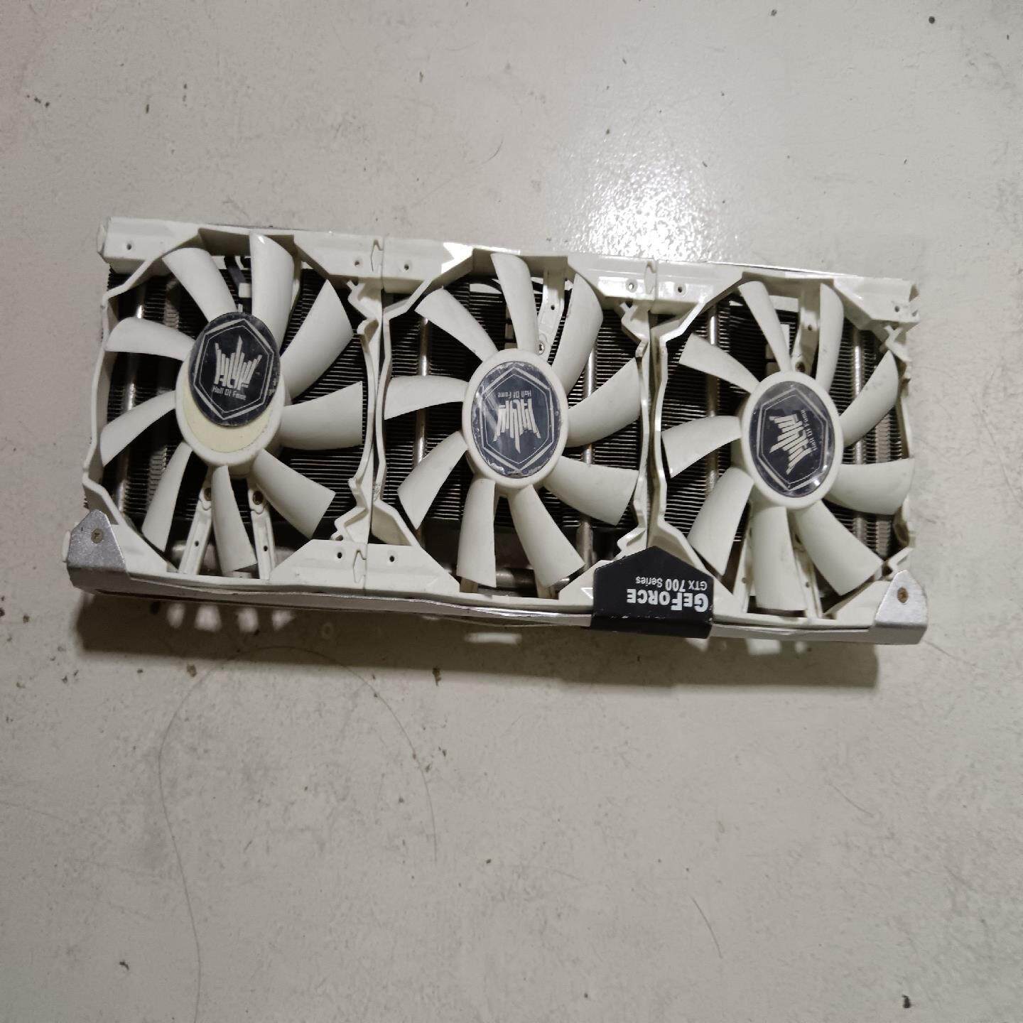 {莱茵电子商行}影驰名人堂gtx770 760散热器风扇