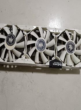 {雅致机械商行}影驰名人堂gtx770 760散热器风扇