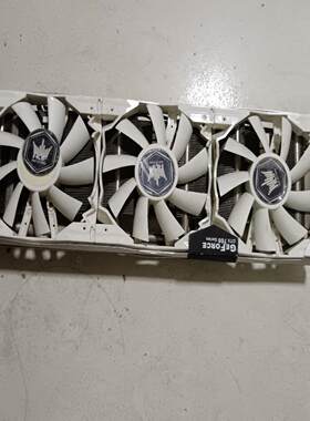 {雅致机械商行}影驰名人堂gtx770 760散热器风扇