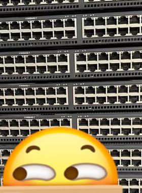 华三H3C LS-6800-54QT/QF 48口万兆电交换