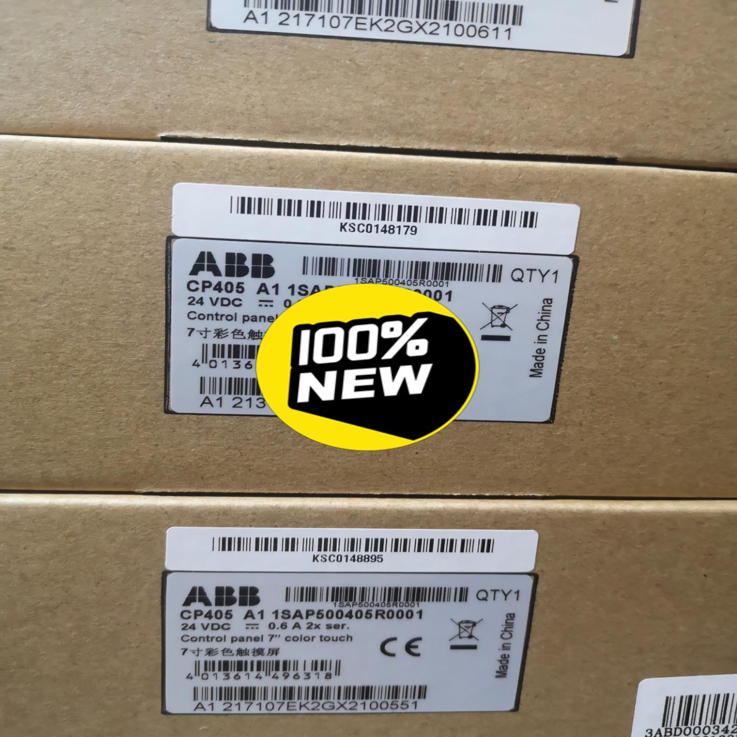 [德峰]CP405，分辨率800，ABB触摸屏个RS480串口*1（