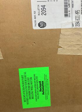 【工控自动化】AB2094 2094-BC01-MP5 议价议价