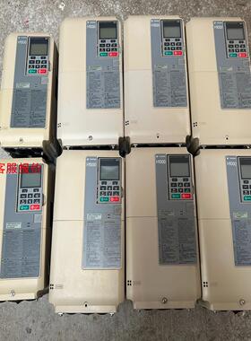 【环球】拆机安川H1000变频器3755kw  7511k